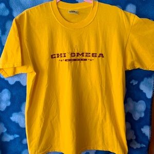Chi Omega Bid Day Shirt - University of Oregon